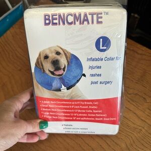 Inflatable surgery collar